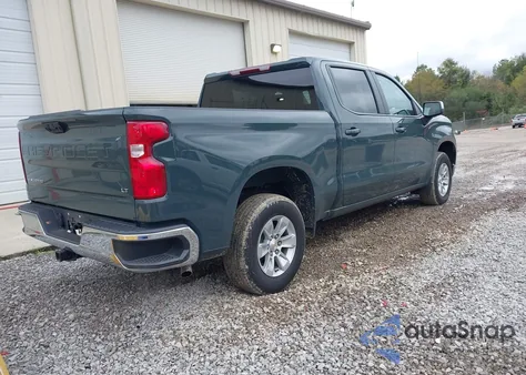 2025 Chevrolet Silverado 1500 2Wd Short Bed Lt из США, поврежденный, VIN 3GCPACED4SG205540